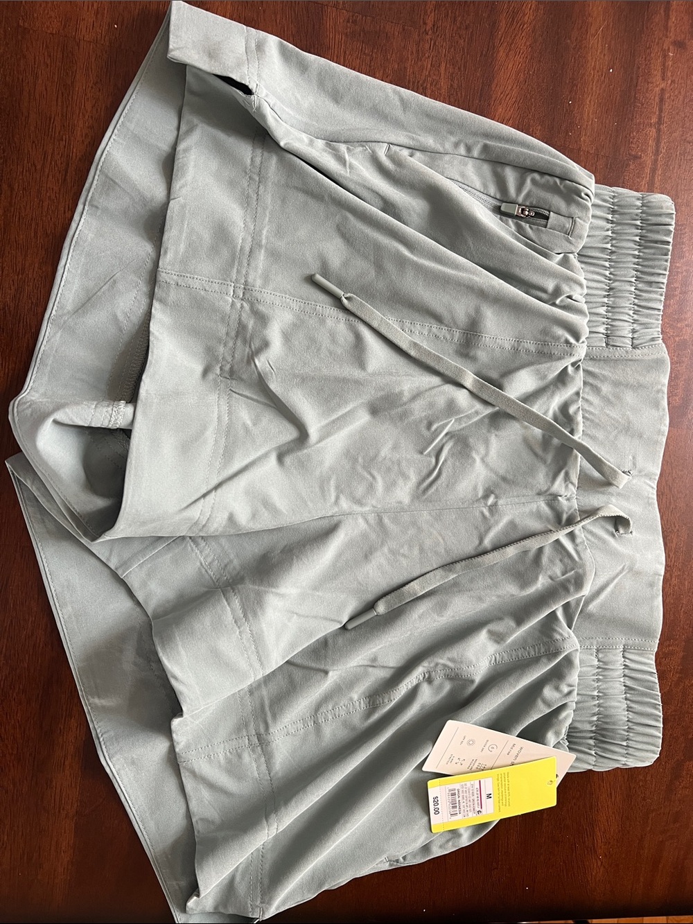 all in motion Light Sage Green Athletic Shorts